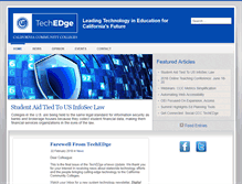 Tablet Screenshot of ccctechedge.org